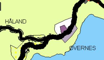 EKSISTERENDE PLANER Kommuneplan Området inngår i gjeldende kommuneplan for Etne som massetak. Arealet som er avsatt berører deler av gnr 1 på øvre side av dagens E-134.