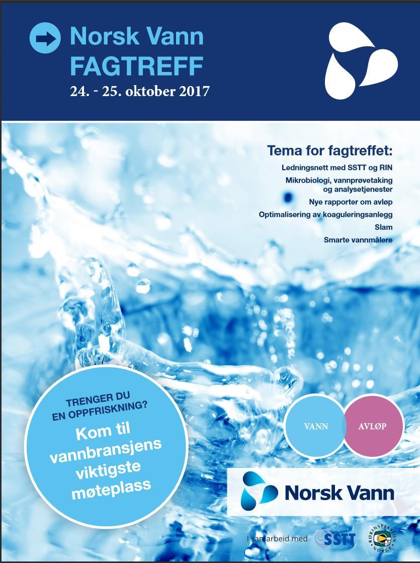 Møteplasser Fagtreffuke høst, 24.-25. okt, Gardermoen Nettverkstreff kommunikasjon og kundeservice, 26. okt., Gardermoen Jus-konferansen, 29.-30. nov.