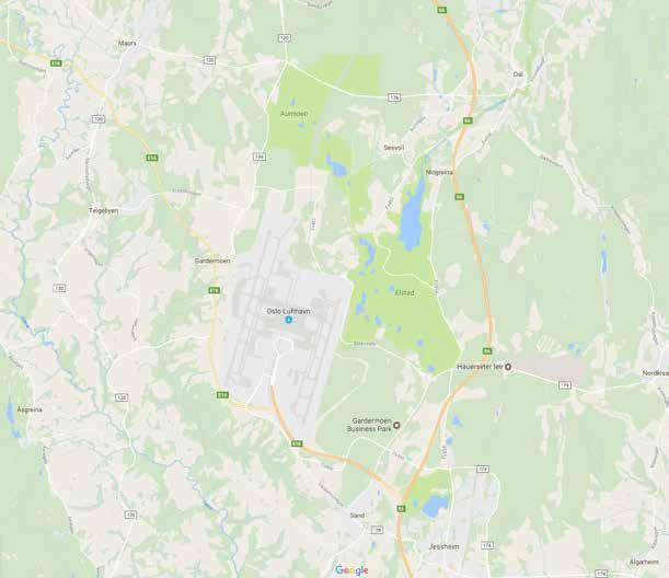 Det viktigste området for fugl i kommunen er Hersjøen og Risebrutjern. Hersjøen er en del av Elstad landskapsvernområde, og er den største innsjøen i kommunen.