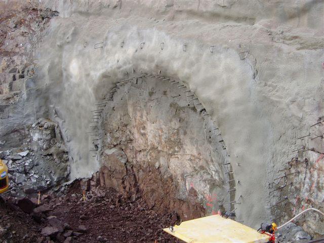 Frodeåstunnelen, Tønsberg, 2005.