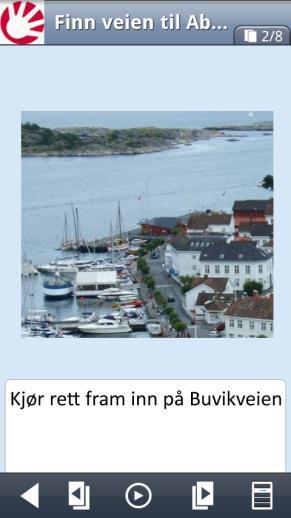 2.2 Bildeserievinduet Øverst i bildeserie-vinduet vises albumets navn og evt. symbol samt sidenummerering. Bilden i bildeserien kan ha støttetekst og innspilt lyd.