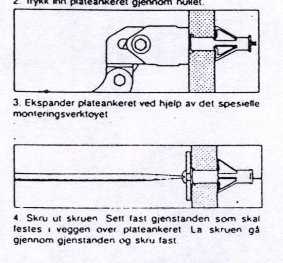 Bæreevnen er høy, da disse benene fordeler trykket over en stor flate.