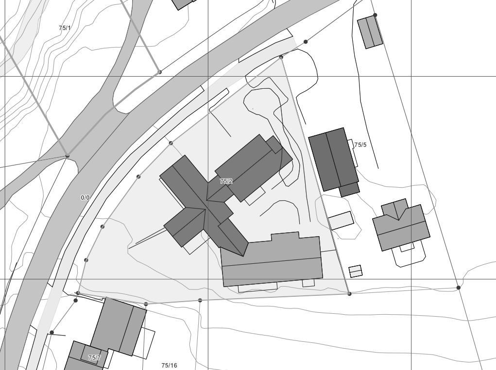 t A Huset Snitt A Huset Sov Kj./ Stue 1:100 Snitt A Huset Fasade Nord Huset 5 778 6 022 Opphold 11,0 m 2 V.f. 5,3 m 2 67,6 m 2 Kj.