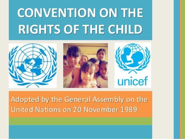FNs Barnekonvensjon Vedtatt 1989 Norsk lov fra 2003.