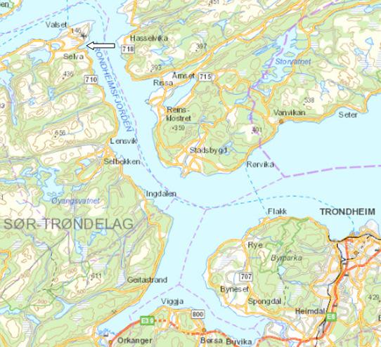 Prosjekt: Selvleiret Agdenes kommune - generell del Side 00-4 A2 ORIENTERING OM PROSJEKTET A2 ORIENTERING OM PROSJEKTET A2.