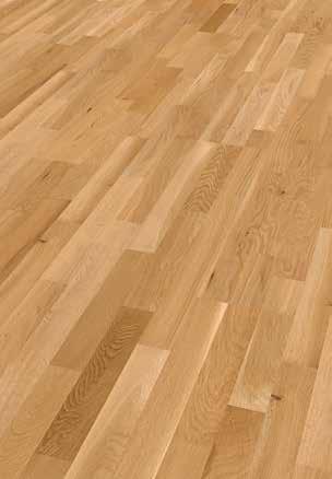 5Gc SAGA Classic Oak 3-stav, naturell,