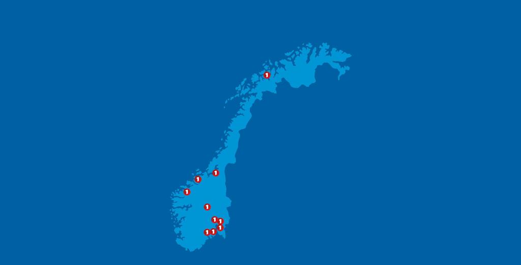 SpareBank 1 SMN SpareBank 1 Søre Sunnmøre SpareBank 1 Nord-Norge SpareBank 1 Nordvest SpareBank 1 Hallingdal Valdres