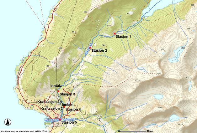 Begge kraftverkene i Melselva er konsesjonsfrie, og det er ikke krav om minstevassføring (Fylkesmannen i Hordaland 2010).