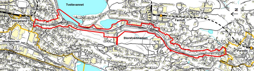 Innhold i planarbeidet Målet for planarbeidet blir å finne en god løsning for syklister, som både bedrer deres framkommelighet og deres sikkerhet.