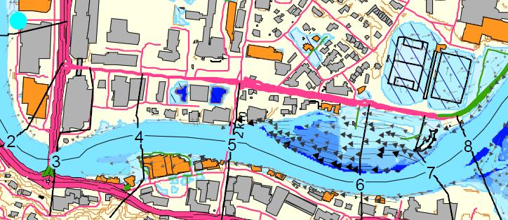 4.5 Geologi Heile planområdet ligg på elv- og bekkeavsetningar. Bergrunnen i området er diorittisk til granittisk gneis.