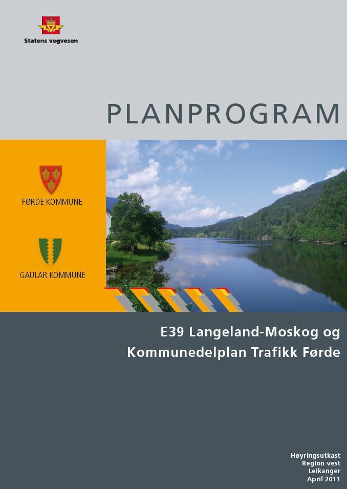 1 Bakgrunn for planarbeidet Kommunedelplan Trafikk for Førde sentrum vart vedteken i 1998, vestre del av planen vart revidert i 2001. Planen skal no reviderast på nytt.