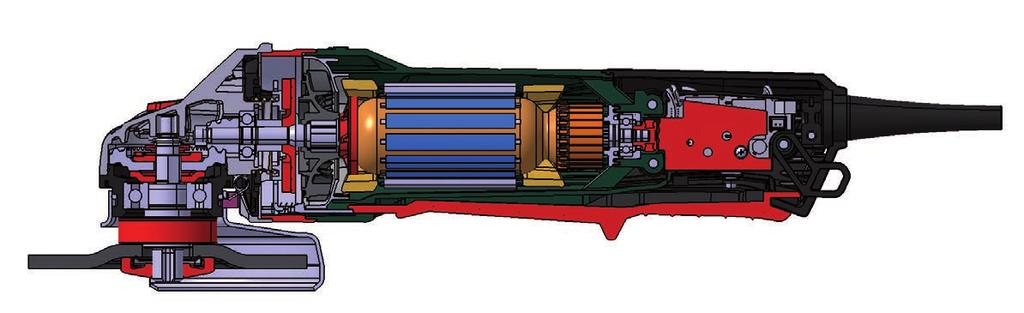 Topp brukerbeskyttelse: Metabo S-automatic mekanisk sikkerhetskobling WEA 15-125 Quick Med integreret Autobalancer Slipe, rense eller kappe Startstrømsbegrensning WEV 17-125 Quick Dette er