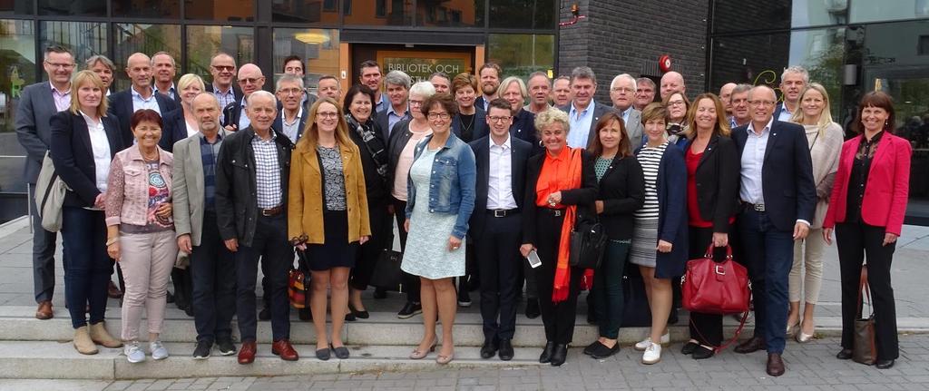 Fylkesstyret og rådmannsutvalg i KS Rogaland Janne Johnsen, Rogaland fylkeskommune, leder Stanley Wirak, ordfører Sandnes nestleder Jonas Skrettingland, ordfører Hå, medlem Odd Stangeland, ordfører