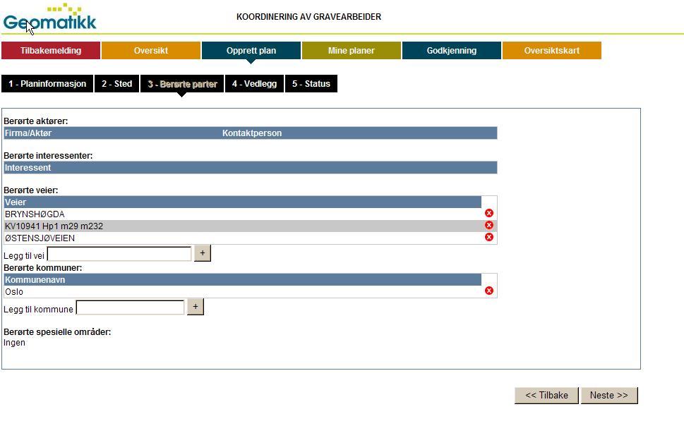 Registrering av