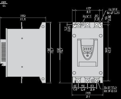 Precautions Standards The Altistart 22 soft starter is compliant with pollution Degree 2 as defined in NEMA ICS1-1 or IEC 60664-1.