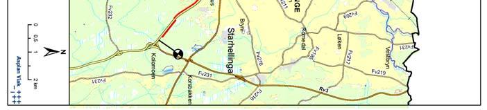 framkommelighet på E6. Fv 24 og gsv løsninger i kryssområdet.