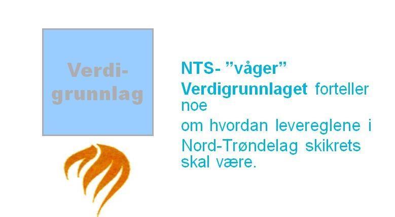 Verdigrunnlaget forteller noe om hvordan levereglene i Nord-Trøndelag Skikrets skal være.