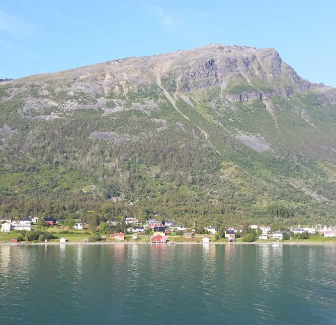 : - Kommune: Gáivuona suohkan / Kåfjord kommune NVE Region
