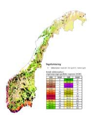 LANDSKAPSØKOLOGI BEHOVET FOR MELLOMLIGGENDE ENGER FRAGMENTERING TRUER DELER AV MANGFOLDET 600 artsrike enger som ligger spredt over hele Norge er ikke