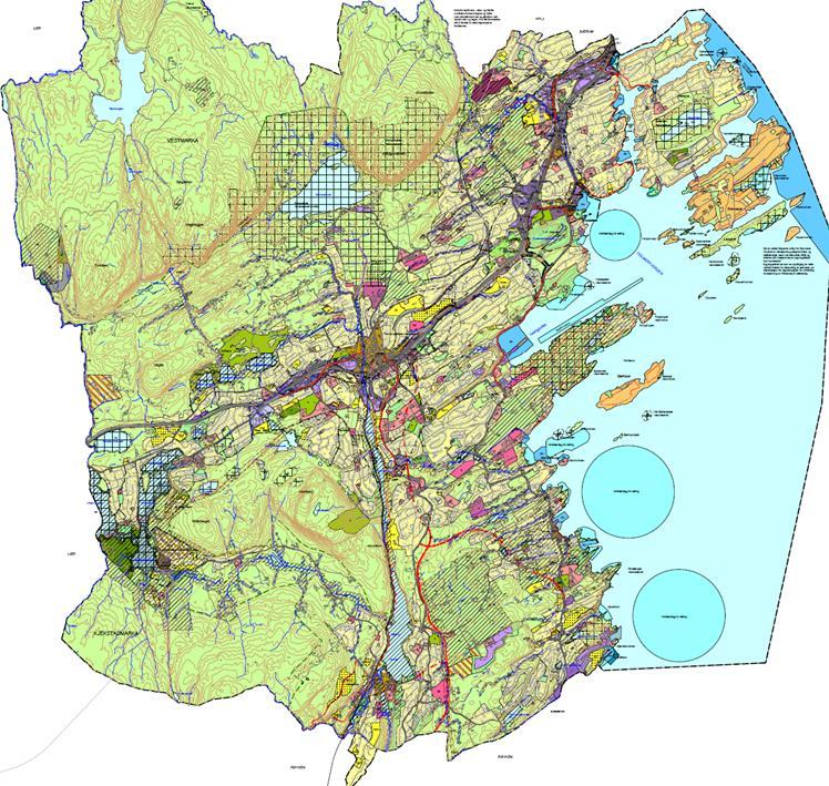 Offentlige instanser Norges Vassdrags- og Energiverk Viser til pågående flomsonekartlegging som forventes avsluttet i 2017 og som kan påvirke byggegrenser. Ber om byggegrenser langs lukkede vassdrag.