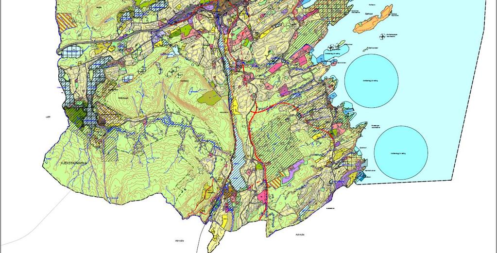 sentrum Fellesareal Kalkfjellet Barnehage på