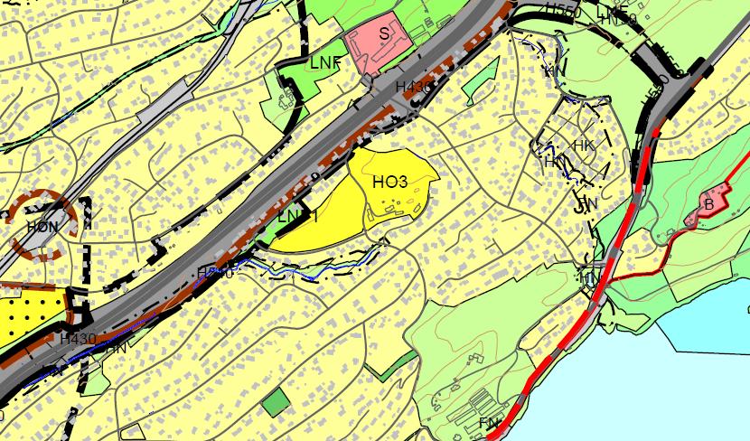 Revisjon kommuneplan Rådmannens vurdering - innsigelsene Innsigelse anbefales tatt til følge. Vi kommer tilbake til Haga gård senere.