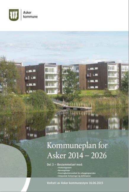 Revisjon kommuneplan Rådmannens vurdering Endret bestemmelse om tidspunkt for dokumentasjon av skolekapasitet og transportkapasitet (kap. 2): Dokumentasjon skal skje ved oppstart regulering.