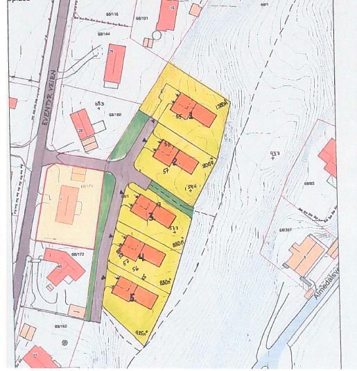 Revisjon kommuneplan Nye innspill og revisjon av tidligere innspill Almedalsveien/Eventyrveien STEIN HALVORSEN ARKITEKTER, gbnr 39/286 Ønsker å omdisponere deler av gbnr 68/1 til utbyggingsområde for