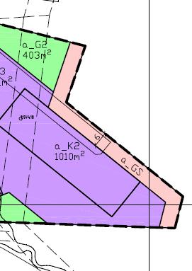 Bygget gir en redusert fasadelengde langs Stakkevollvegen og en relativt lav bygningshøyde i front for å minimere barrierevirkningen for boligbebyggelse på vestsiden av Stakkevollvegen.