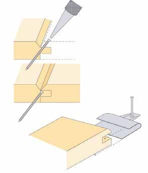 Monteringsanvisning HELTRE PANEL Beregning av panel Tabellen viser hvor mye panel som går med i de vanligste dimensjonene. Kapp er ikke beregnet, siden dette kan variere mye.