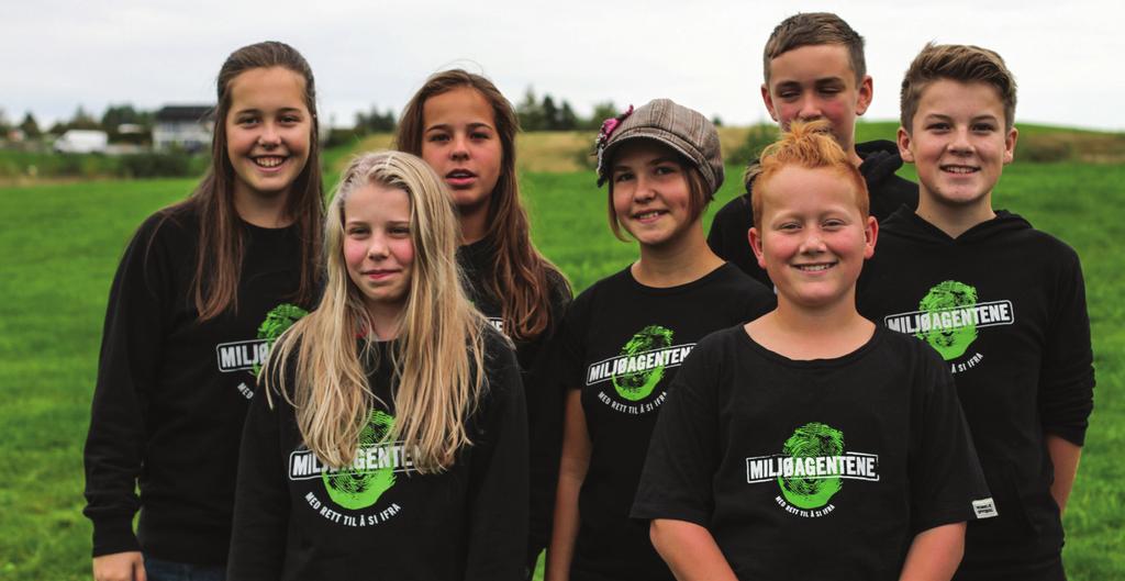 Eit mål på sikt er å få til et internasjonalt klimapanel for barn, beståande av FOTO: Edin Kadribegovic Barnas Klimapanel velges demokratisk på Miljøagentenes landsmøte.