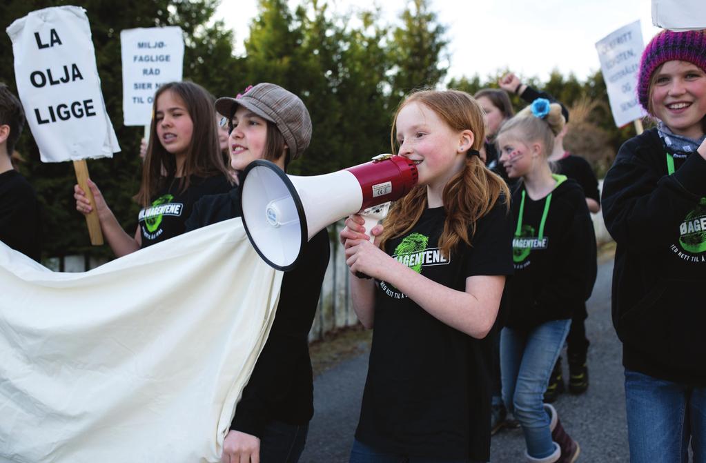 1. Ta barn på alvor! Klimaendringer er en av de sakene som påvirker barn over hele verden mest. «Det jeg synes er den viktigste klimasaken nå er at det er barna det går mest utover.» Sofia Kamilla, 6.