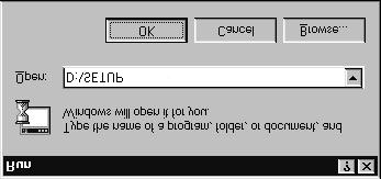 Start opp Windows på nytt når installasjonen er fullført. 4.1.2 Windows 95 / Windows NT 1. Start opp Windows på nytt. 2. Sett CDen inn i CD-ROM-stasjonen. Programmet starter vanligvis automatisk.