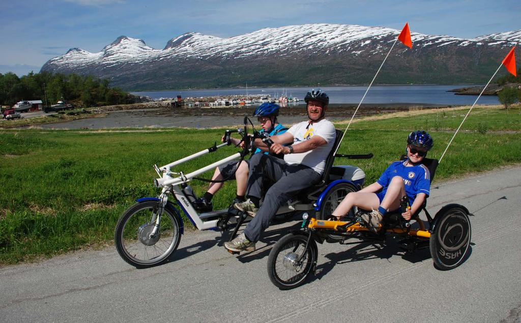 AKTIVITETSHJELPEMIDLERS BETYDNING FOR AKTIVITET OG DELTAKELSE bilde Foto: Inger M.