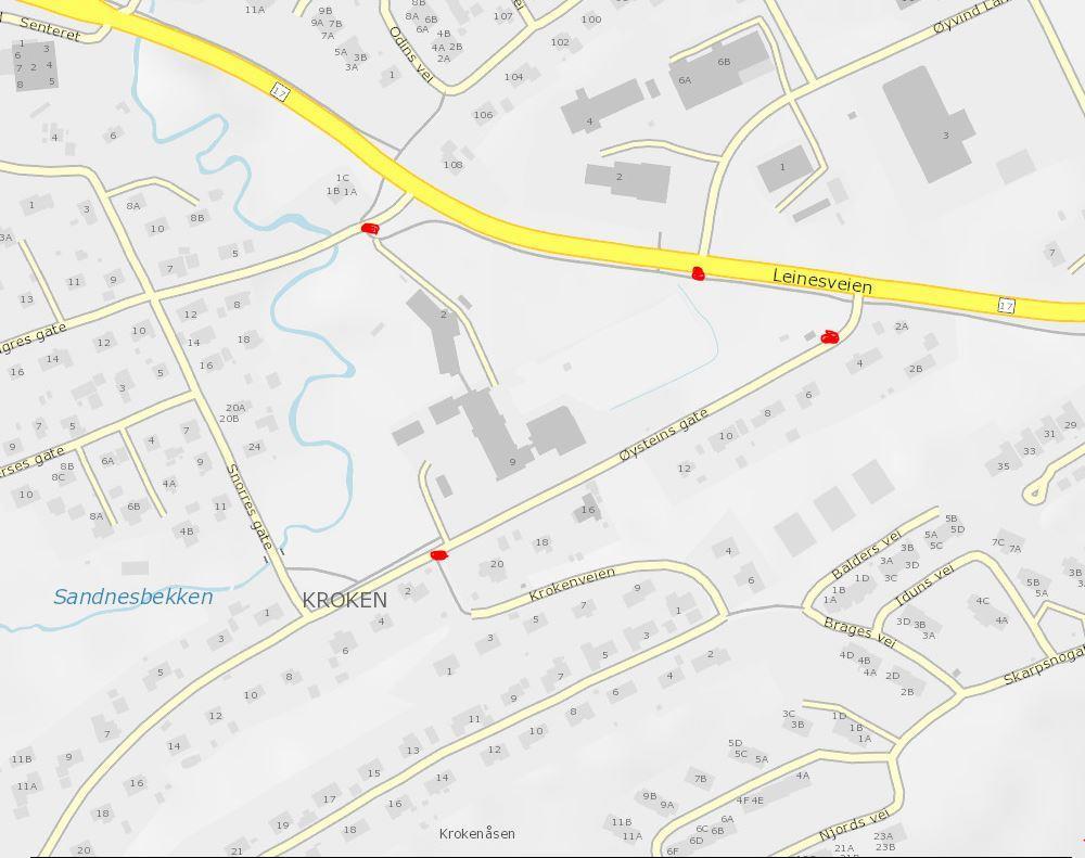 4. Registrering Skjema Sandnes skole Går Sykler Blir kjørt med bil Kjører og parkerer (ansatte) Buss Varelevering mm 07:30-07:35 07:35-07:40 07:40-07:45 07:45-07:50