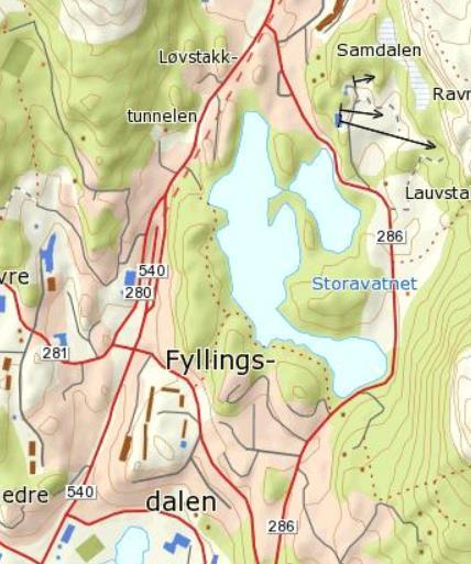 1 Innledning Sweco Norge AS har på oppdrag fra TL Invest AS ved Terje Larsen foretatt en støyvurdering av deler av planlagt boligområde i i Nordnæsdalsveien i Fyllingsdalen, Bergen kommune.