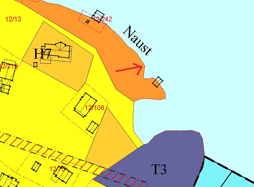 LURØY KOMMUNE Side 3 av 6 Søkeren fikk tillatelsen innvilget på vilkår at bygningen ikke skulle tas i bruk til annet formål enn naust.