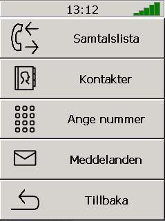 La ikke batteriene bli helt utladet. 3. Start Control Omni ved å trykke med pekepennen på Av/påknappen, se Fig 2.