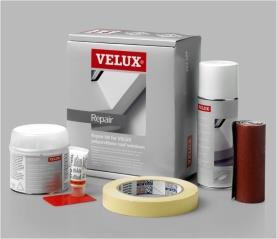 2017 VELUX Group VELUX and the VELUX logo are registered trademarks used under licence by the VELUX Group Rengjøring og vedlikehold Rengjøring av utvendig glass, gjøres ved å åpne takvinduet over