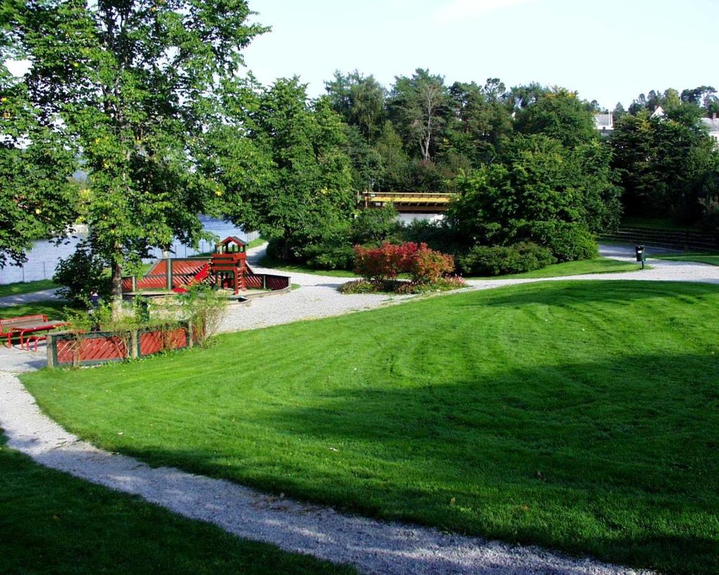 Fra bakevje til folkepark hvordan skal Rismelen utformes hvem skal bestemme?