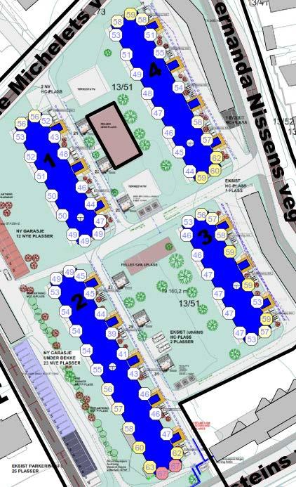 Side 15 av 20 Figur 4-9: Punktberegning av støynivå