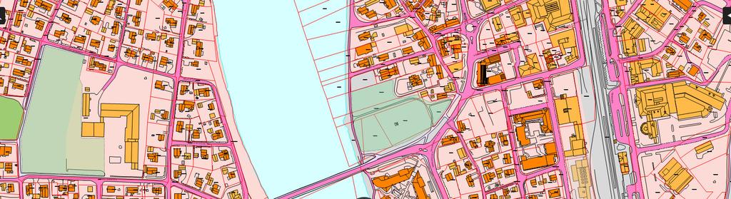 Lokalisering av planområdet fremgår av figur 1.1 nedenfor. Planområde Figur 1.1: Lokalisering av planområdet (blå sirkel).