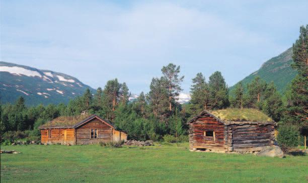 DEL B Tilsvarande restriksjonsnivå, som for ein eventuelle nasjonalpark, vil det og vere i Ottadalen landskapsvernområde.