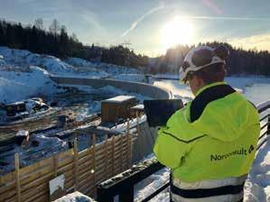 Gjennom spillteknologi og «virtual reality» fremstiller vi prosjekter så virkelighetsnært som mulig, på tvers av fagdisipliner og ut mot omverdenen.