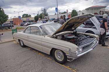 . 1962 Impala med «løft» Sjelden vare, 1966 AMC Ambassador Customer 1940 Chevrolet Special Ei heller denne,