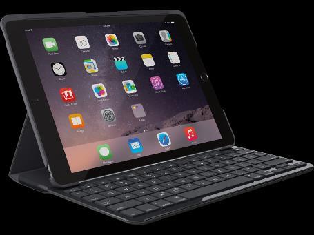 ipad og tastatur Sammen med ipaden følger det et tastatur (merke Logitech) som du kan bruke hvis du