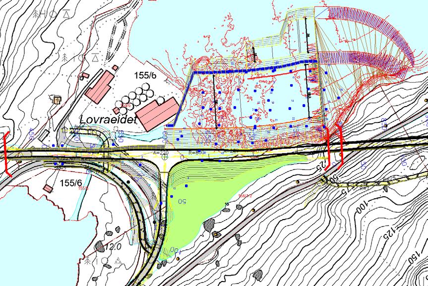 Geoteknisk rapport for reguleringsplan, Rv.