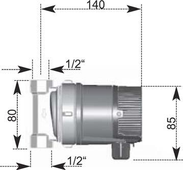 Flow switch for prioritert tappevann Flow switch er en NO-bryter som har til hensikt å gi et signal til styringsenheten hver gang det er behov for tappevann.