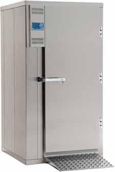 Kommersielle skap Blast Chiller og Blast Chiller/Freezer-skap for tralledrift BC 960SH BC/BF 960SH BC 990SH BC/BF 990SH Utvendige mål mm (B x D x H) 1050 x 1050 x 2100 1050 x 1050 x 2100 1050 x 1050