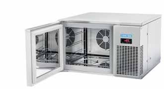 Kommersielle skap Blast Chillers / Blast Freezer Våre RF blast chillers/blast freezers er ett profesjonelt produkt som passer utmerket når du trenger en rask og enkel